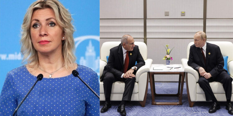 «Ռուսաստանն ակնկալում է հաղորդակցությունների ապաշրջափակման համատեքստում շարունակել երկխոսությունը Հայաստանի հետ». Զախարովա