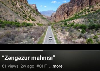 Ադրբեջանում «Զանգեզուր» երգ են ստեղծել, Արարատն ու Սյունիքը ներկայացրել որպես համաթուրանական «հաղթանակի ճանապարհ»