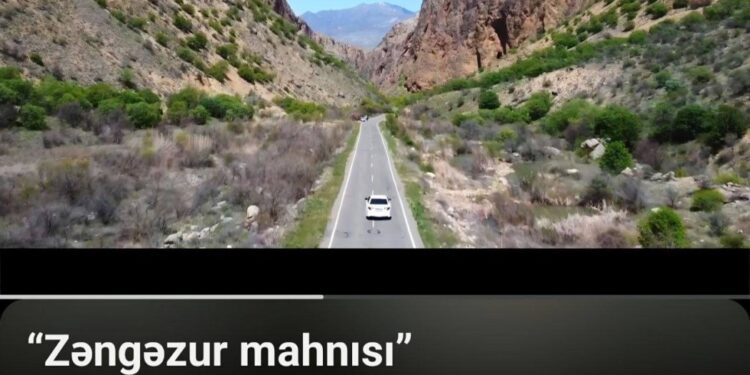 Ադրբեջանում «Զանգեզուր» երգ են ստեղծել, Արարատն ու Սյունիքը ներկայացրել որպես համաթուրանական «հաղթանակի ճանապարհ»