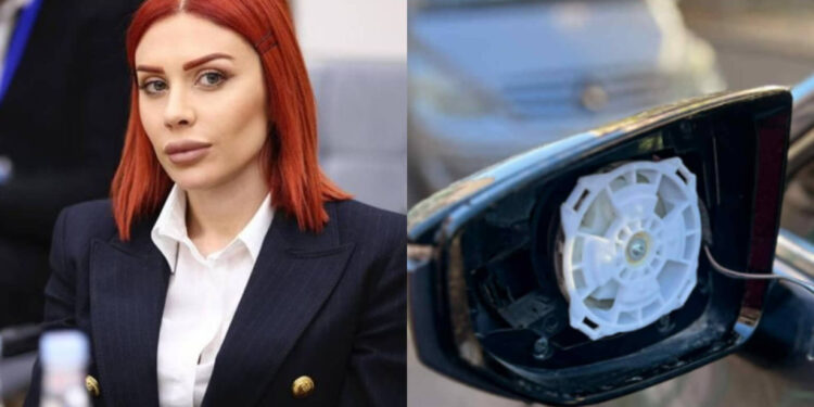 Ագնեսա Խամոյանի ավտոմեքենայի կողային հայելիները կրկին գողացել են