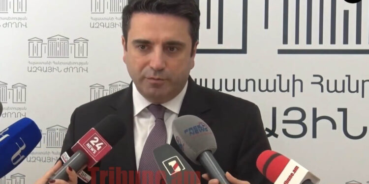 Միջանցքի մասին հարցրել եմ, ասում են՝ ոչ մի վատ բան չկա, երևի խոսույթի տարբերության խնդիր է. տեսանյութ