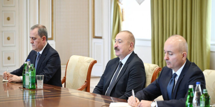 «TRIPP նախագիծը օգուտ կբերի ամբողջ տարածաշրջանին». Ալիև