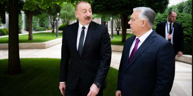 «Ադրբեջանը Եվրամիության ոսկե պահուստն է». Օրբան