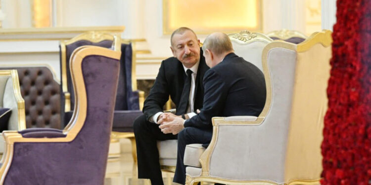 «Ռուսաստանի և Ադրբեջանի միջև հարաբերությունները հաջողությամբ զարգացել են այս տարի». Ալիև