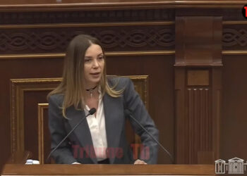 Նիկոլը առավոտյան սրտիկներ է ուղարկում, կեսօրին՝ հրամայում ընդդիմախոսներին ասֆալտին փռել. Աննա Գրիգորյան. տեսանյութ