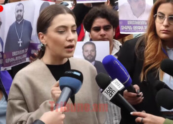 Հայ ժողովուրդը երբեք սրբազաններին հանցագործ չի´ համարելու․ Մկրտչյանի կոչը՝ եվրոպացիներին. տեսանյութ