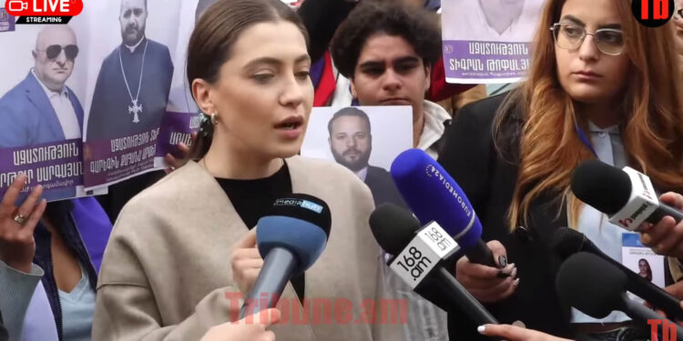 Հայ ժողովուրդը երբեք սրբազաններին հանցագործ չի´ համարելու․ Մկրտչյանի կոչը՝ եվրոպացիներին. տեսանյութ