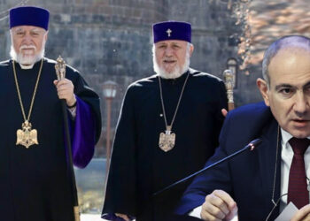 Արամ Ա կաթողիկոսը Փաշինյանի դեմ Գարեգին 2-ին մենա՞կ թողեց. «Ժողովուրդ»