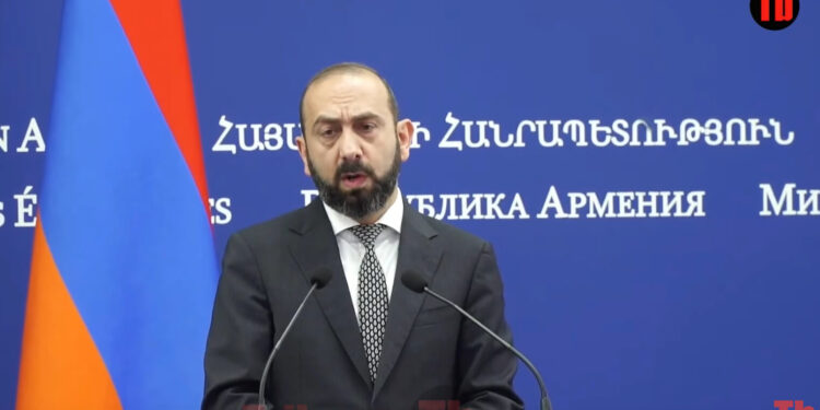 Մենք Ադրբեջանի նախապայմանը չենք ընդունում՝ փոխել Սահմանադրությունը. Միրզոյան. տեսանյութ