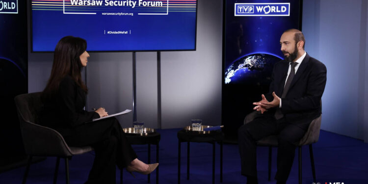 «Ադրբեջանական կողմն առաջ է քաշում որոշակի նախապայմաններ, մենք չենք կիսում այդ օրակարգը». Արարատ Միրզոյան