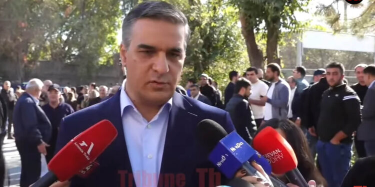 Եկեղեցու նկատմամբ Փաշինյանի գործունեությունն այլևս քրիստոնեության պաշտպանության հարց է․ Թաթոյան. տեսանյութ