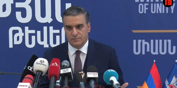 Արցախցիների վերադարձի իրավական ճանապարհները փակ են, դա հնարավոր է միայն քաղաքական լուծմամբ. Թաթոյան. տեսանյութ