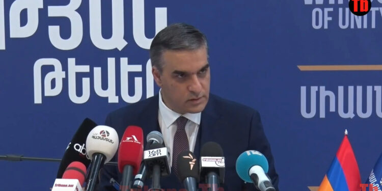 Խաղաղությունն անբեկանելի է, բայց պետք է ունենաս անվտանգային ուժեղ համակարգ. Թաթոյան. տեսանյութ