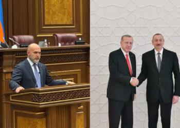 «Թուրքիան և Ադրբեջանը թքած ունեն «խաղաղության» համաձայնագրի վրա. նրանց պետք է Սյունիքը, և դա 100%-ոց ճշմարտություն է». Աշոտյան