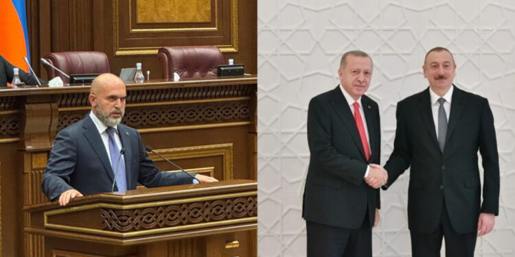 «Թուրքիան և Ադրբեջանը թքած ունեն «խաղաղության» համաձայնագրի վրա. նրանց պետք է Սյունիքը, և դա 100%-ոց ճշմարտություն է». Աշոտյան