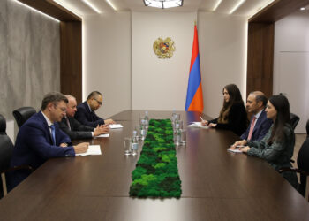 ԱԽ քարտուղարն ու Սերգեյ Կոպիրկինը քննարկել են տարածաշրջանային վերջին զարգացումները