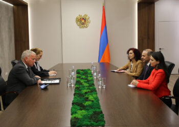 ԱԽ քարտուղարը բարձր է գնահատել ԵՄ քաղաքացիական դիտորդական առաքելության գործունեությունը
