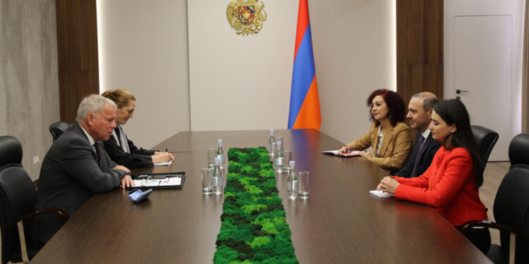 ԱԽ քարտուղարը բարձր է գնահատել ԵՄ քաղաքացիական դիտորդական առաքելության գործունեությունը