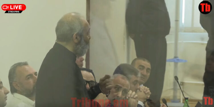 Ըստ էության խոսեք, այս գործում կեղծիք կա՞, թե՞ չկա. Բագրատ սրբազան. տեսանյութ