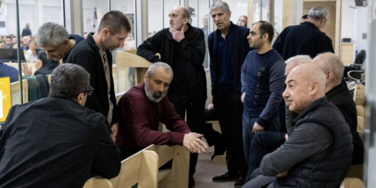 «Բաքվում ընթացող կեղծ դատավարության ժամանակ ուշադրությանն արժանի իրադարձություններ են տեղի ունենում»․ Աբրահամյան