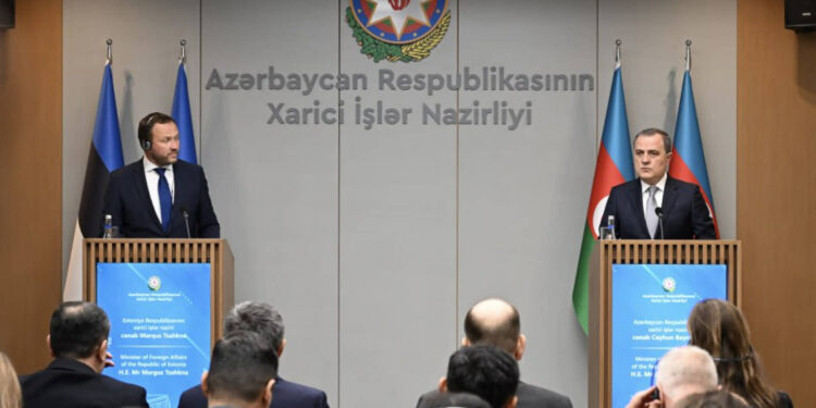 «Դրական զարգացումների շարքում ուշագրավ է Ադրբեջանի որոշումը՝ թույլատրել բեռների տարանցումը դեպի Հայաստան իր տարածքով». Բայրամով