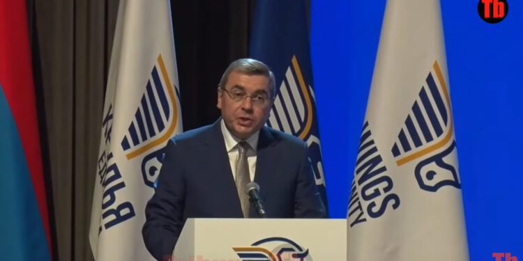 Մենք արտահանելու ենք ոչ թե հումք, այլ՝ խելք. Դավիթ Անանյան. տեսանյութ