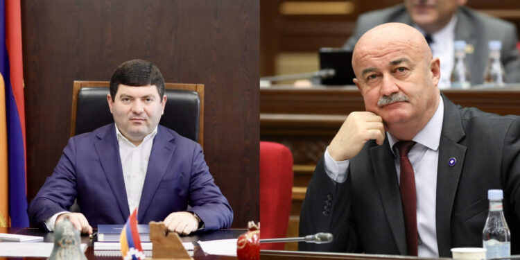 Դավիթ Համբարձումյանը փորձում է համոզել Հովիկ Աղազարյանին. «Հրապարակ»