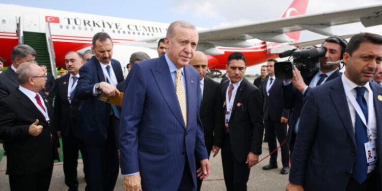 «Մենք աջակցում ենք տարածաշրջանում խաղաղության հաստատմանն ուղղված քայլերին». Էրդողան