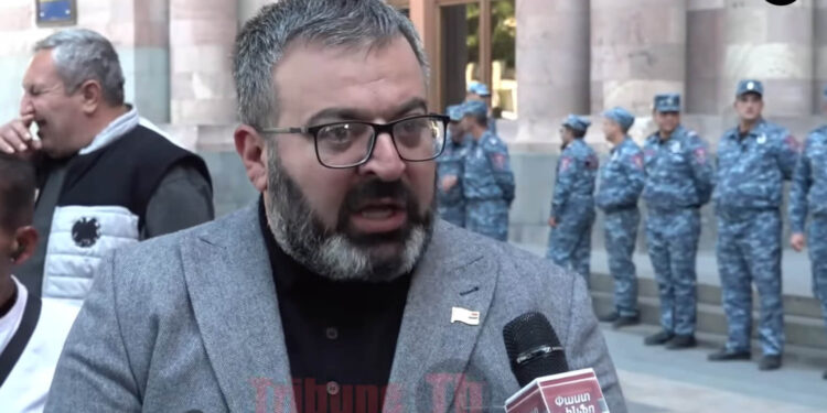 Էս հարցը լինելու է իմ թիվ մեկ օրակարգային հարցը. Գառնիկ Դանիելյան. տեսանյութ