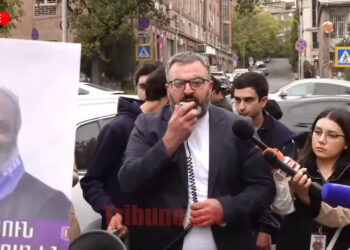 Դուք ժողովրդավարությունը պաշտպանելու համար եք, ոչ թե նրա համար, որ Փաշինյանին պաշտպանեք. տեսանյութ