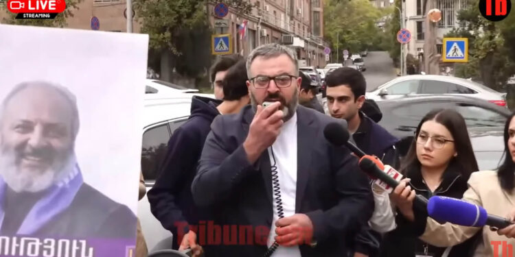 Դուք ժողովրդավարությունը պաշտպանելու համար եք, ոչ թե նրա համար, որ Փաշինյանին պաշտպանեք. տեսանյութ