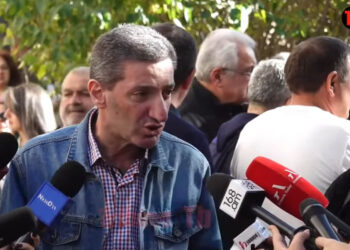 Սամվել Կարապետյանը քաղաքական բանտարկյալ է, բարձր ասում եմ թող սաղ ֆիքսեն. տեսանյութ