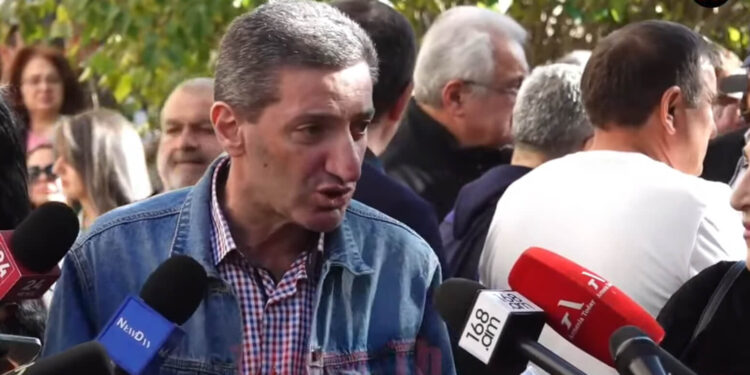 Սամվել Կարապետյանը քաղաքական բանտարկյալ է, բարձր ասում եմ թող սաղ ֆիքսեն. տեսանյութ