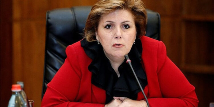 Մշակույթի նախկին նախարար Հասմիկ Պողոսյանից hօգուտ ՀՀ-ի կբռնագանձվի շուրջ 25 միլիոն դրամ