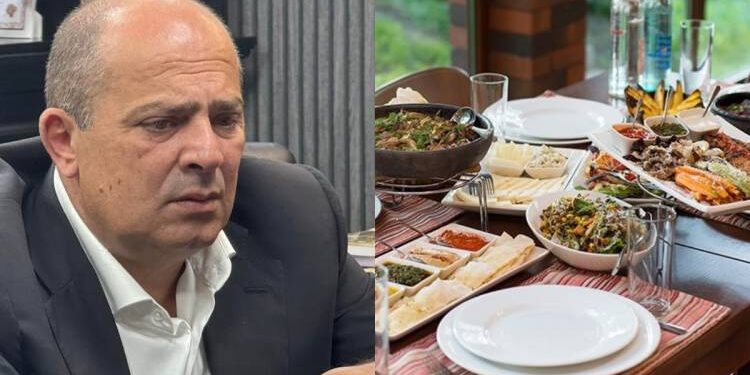 Մեկ միլիոն դրամի կերել են. «Հրապարակ»