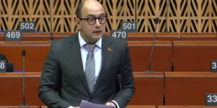 «Մի թողեք մեր հայրենակիցներին բռնապետի հետ մեն մենակ». Մամիջանյանը դիմել է ԵԽԽՎ Նախագահին, ԵԽ Գլխավոր քարտուղարին և անդամ երկրների ներկայացուցիչներին