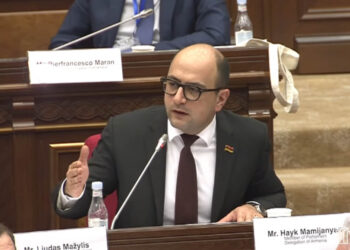 «Բաքվում Կարմիր խաչի գրասենյակի փակումից ի վեր որևէ տեղեկություն չունենք մեր հայրենակիցների որպիսության մասին». Մամիջանյանը՝ Եվրանեսթի նիստին