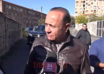 Ամբողջ աշխարհը գիտի, որ ես ոչ մեկից վախ չունեմ, մենակ ձեզնից եմ վախենում. Հովիկ Աբրահամյան. տեսանյութ