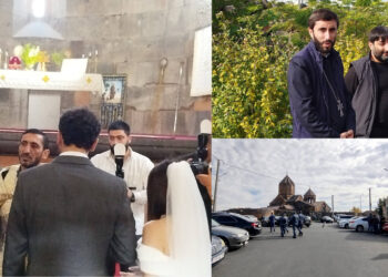 Փեսայի հայրը հրաժարվել է կարգալույծ արված քահանայի պսակադրության արարողությունից. Տեր Սարգիսն է իրականացրել արարողությունը