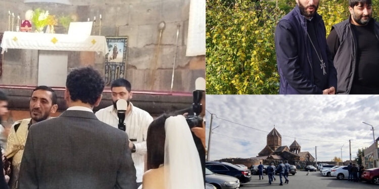 Փեսայի հայրը հրաժարվել է կարգալույծ արված քահանայի պսակադրության արարողությունից. Տեր Սարգիսն է իրականացրել արարողությունը