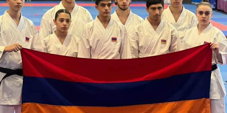 Չեմպիոններ ու մեդալակիրներ Կարատեի Եվրոպայի առաջնությունից