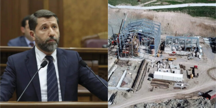 Ամուլսարի գործով հայկական կողմը կներկայացնեն Կարեն Անդրեասյանն ու ընկերները․ «Հրապարակ»