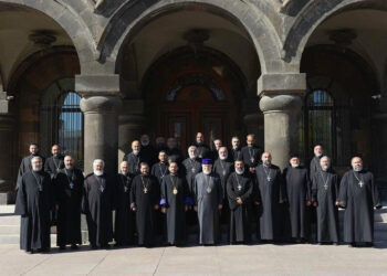 Վեհափառը մտահոգությամբ անդրադարձել է Միքայել Սրբազանի անարդար դատավճռին և ազատազրկմանը