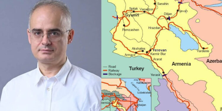 «Այ տգետներ, Ալիեւի ամբողջ նպատակը հենց դա էր՝ ստանալ միջազգայնորեն լեգիտիմացված «անխոչընդոտ» հաղորդակցություն՝ Հայաստանի տարածքով». Զուրաբյան