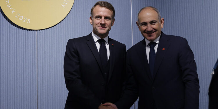 Փաշինյանն ու Մակրոնը քննարկել են «TRIPP» նախագծի իրականացմանը վերաբերող հարցեր