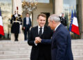 Մակրոնը Փաշինյանի հետ հանդիպմանը շեշտել է Ֆրանսիայի անվերապահ աջակցությունը Հայաստանի տարածքային ինքնիշխանությանն ու խաղաղության ամրապնդմանը