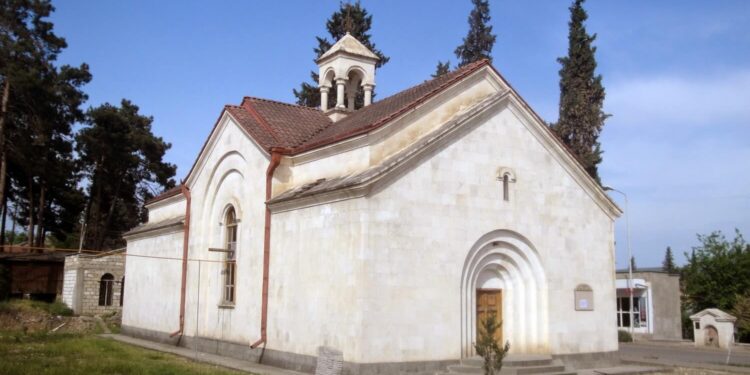 Արցախի Մարտունի քաղաքի Սբ. Ներսես Մեծ եկեղեցու թիրшխավnրման և վնաuման մասին․ monumentwatch