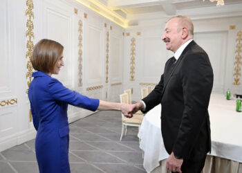 «Ես շնորհավորել եմ Ադրբեջանի նախագահին Հայաստանի հետ խաղաղության ճանապարհին կարևոր քայլերի կապակցությամբ»․Մոլդովայի նախագահ