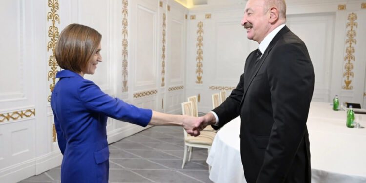 «Ես շնորհավորել եմ Ադրբեջանի նախագահին Հայաստանի հետ խաղաղության ճանապարհին կարևոր քայլերի կապակցությամբ»․Մոլդովայի նախագահ