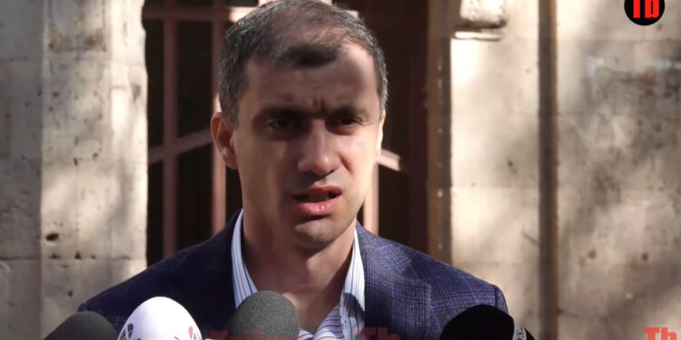 Վալոդյա Գրիգորյանի սպանությունը բացահայտված չէ, կազմակերպված սպանություն է. Առաքելյան. տեսանյութ